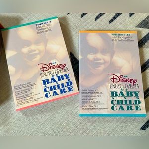 The Disney Encyclopedia of Baby and Child Care book set